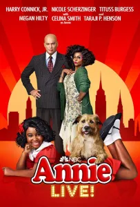 Энни на сцене (фильм 2021)