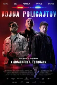 Война полицейских / Однажды на востоке (фильм 2024)
